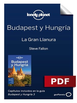 cover image of Budapest y Hungría 6.  La Gran Llanura